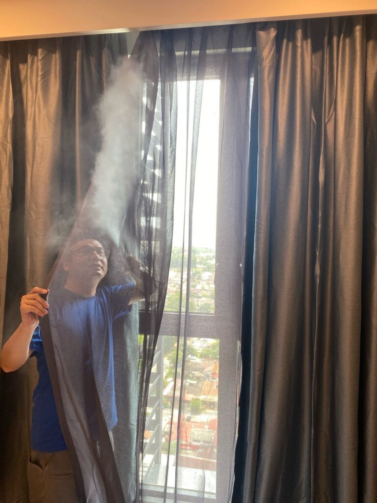 curtain cleaning
